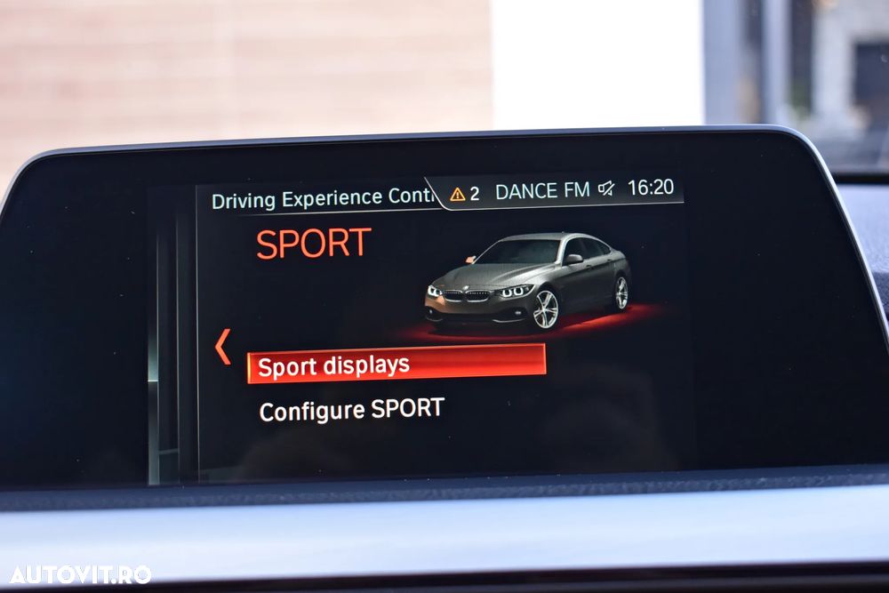 BMW Seria 4 420d xDrive M Sport - 28