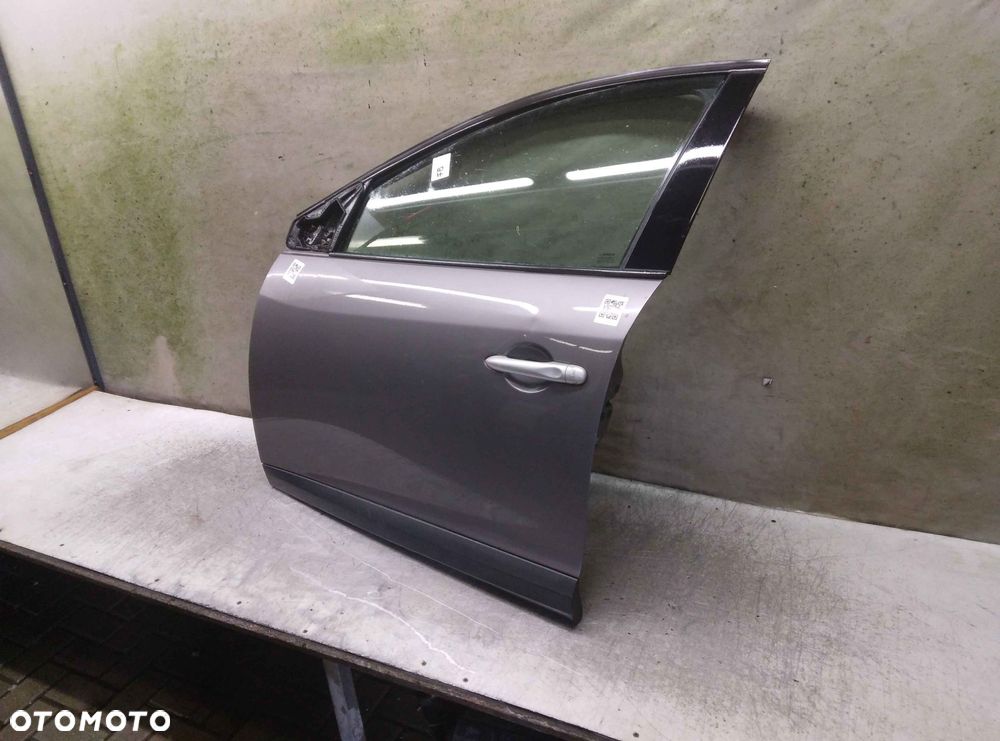 ! DRZWI PRZÓD PRZEDNIE LEWE RENAULT MEGANE 3 III FIOLETOWY 5D - 3