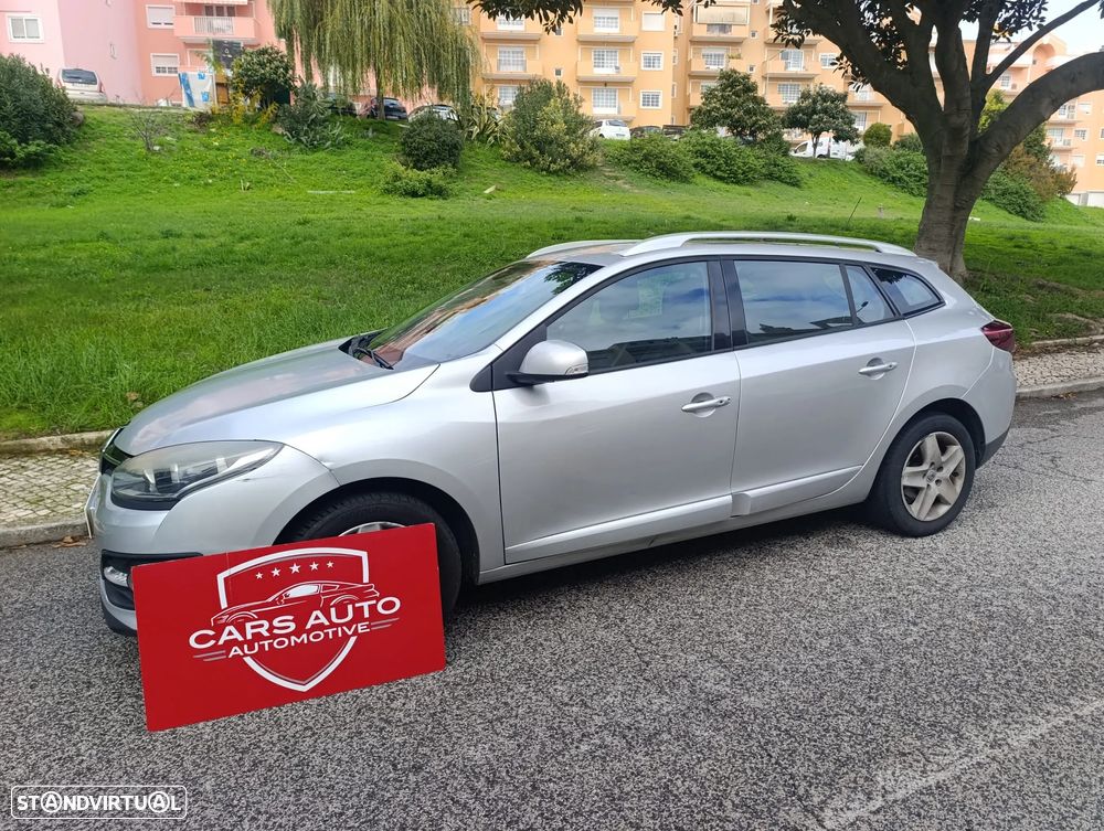 Renault Mégane Sport Tourer 1.5 Blue dCi Limited J17 - 1