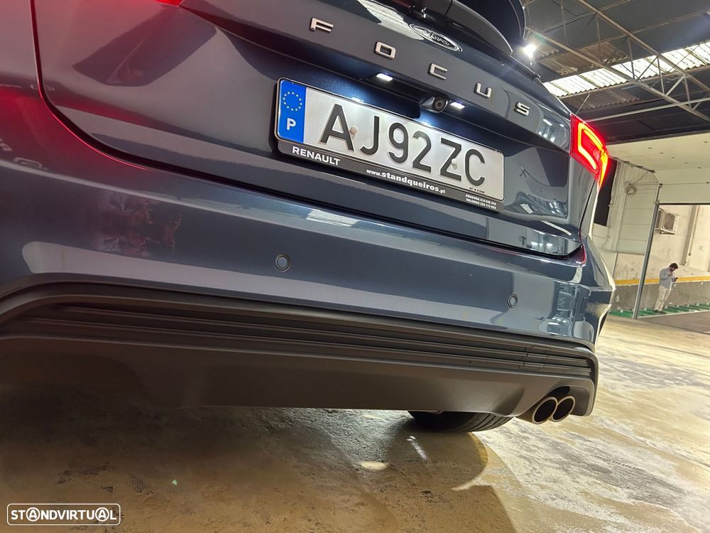 Ford Focus 1.0 EcoBoost MHEV ST-Line X Aut. - 16