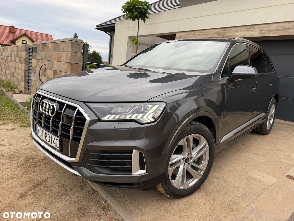 Audi Q7 55 TFSI quattro tiptronic - 1