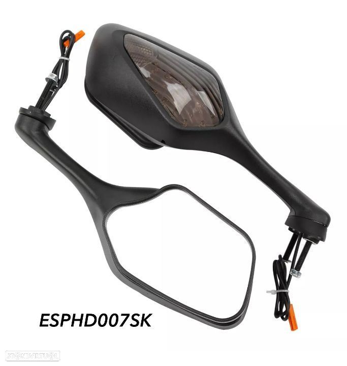ESPELHOS, retrovisor Honda - CBR 1000RR FIREBLADE 2008 a 2016 - 1