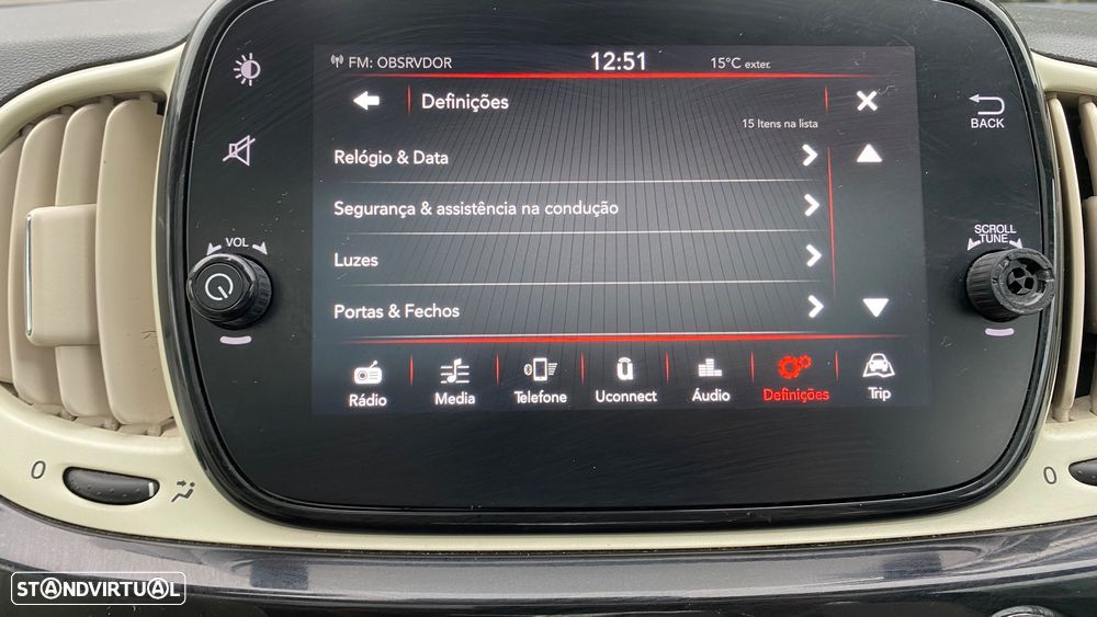 Fiat 500 1.2 Lounge - 43