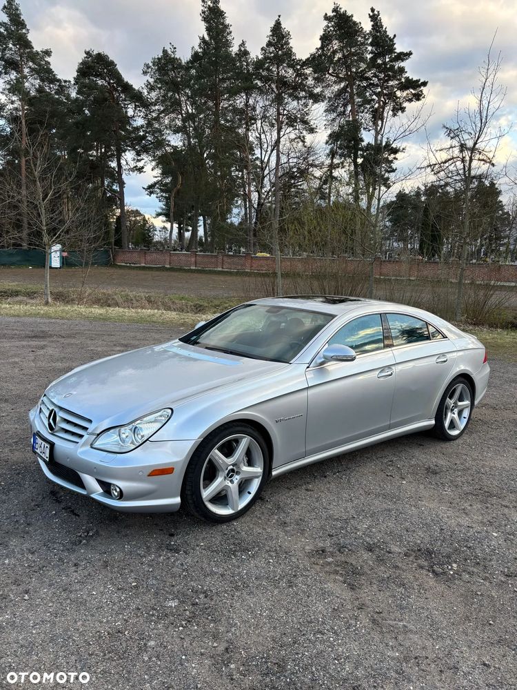 Mercedes-Benz CLS 55 AMG Automatik - 1