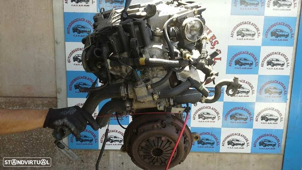 MOTOR COMPLETO FIAT BRAVO I 1997 -182A4000 - 8