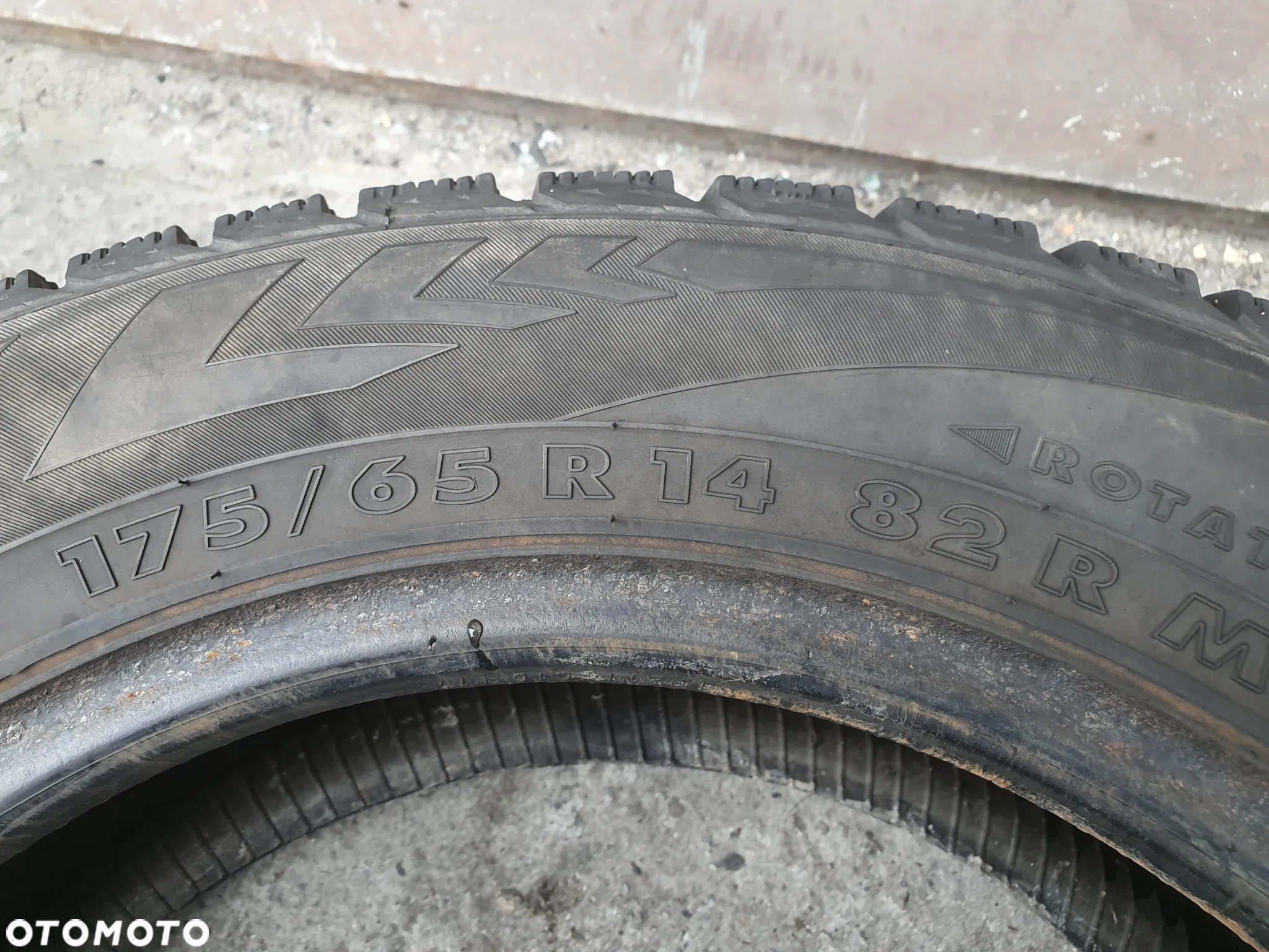 OPONA NOKIAN HAKKAPELIITTA 175/65 R14 82R 7mm - 2