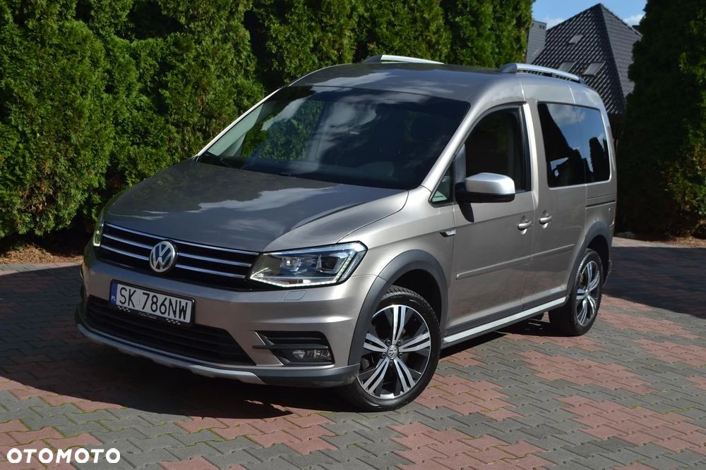 Volkswagen Caddy 2.0 TDI Alltrack DSG - 1