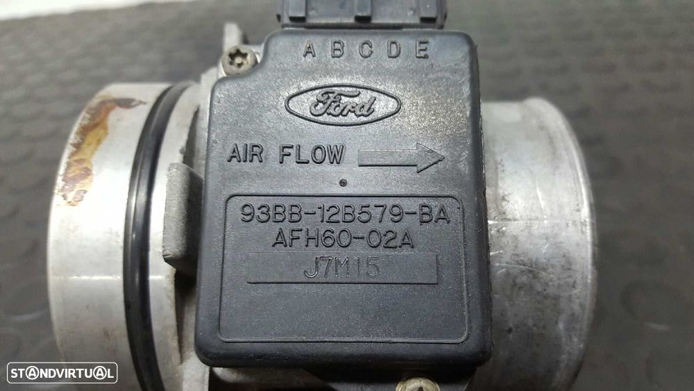 MEDIDOR DE MASSA DE AR FORD ESCORT BERL./TURNIER GHIA BERLINA - 5