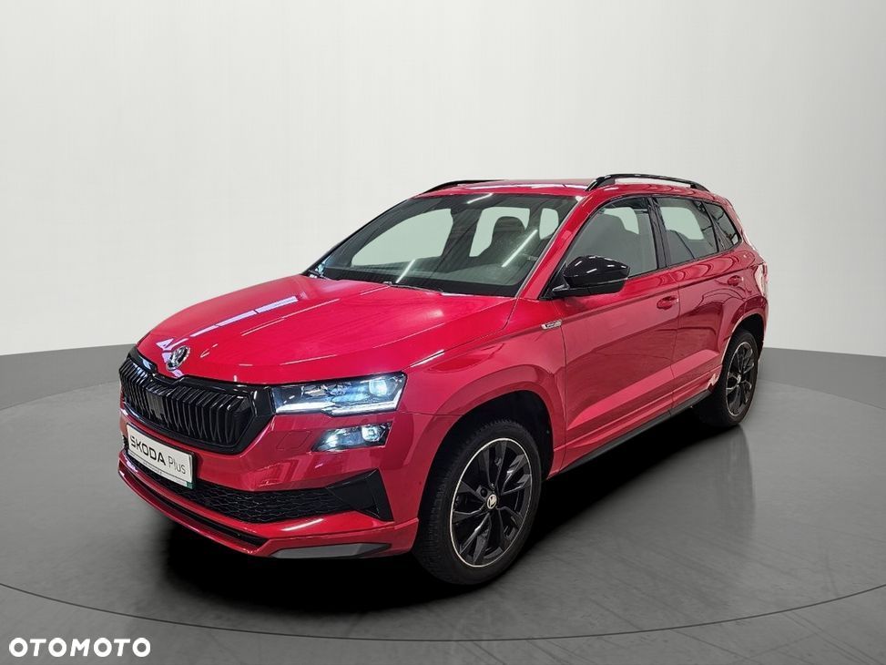 Skoda Karoq 1.5 TSI ACT 4x2 Sportline DSG - 2