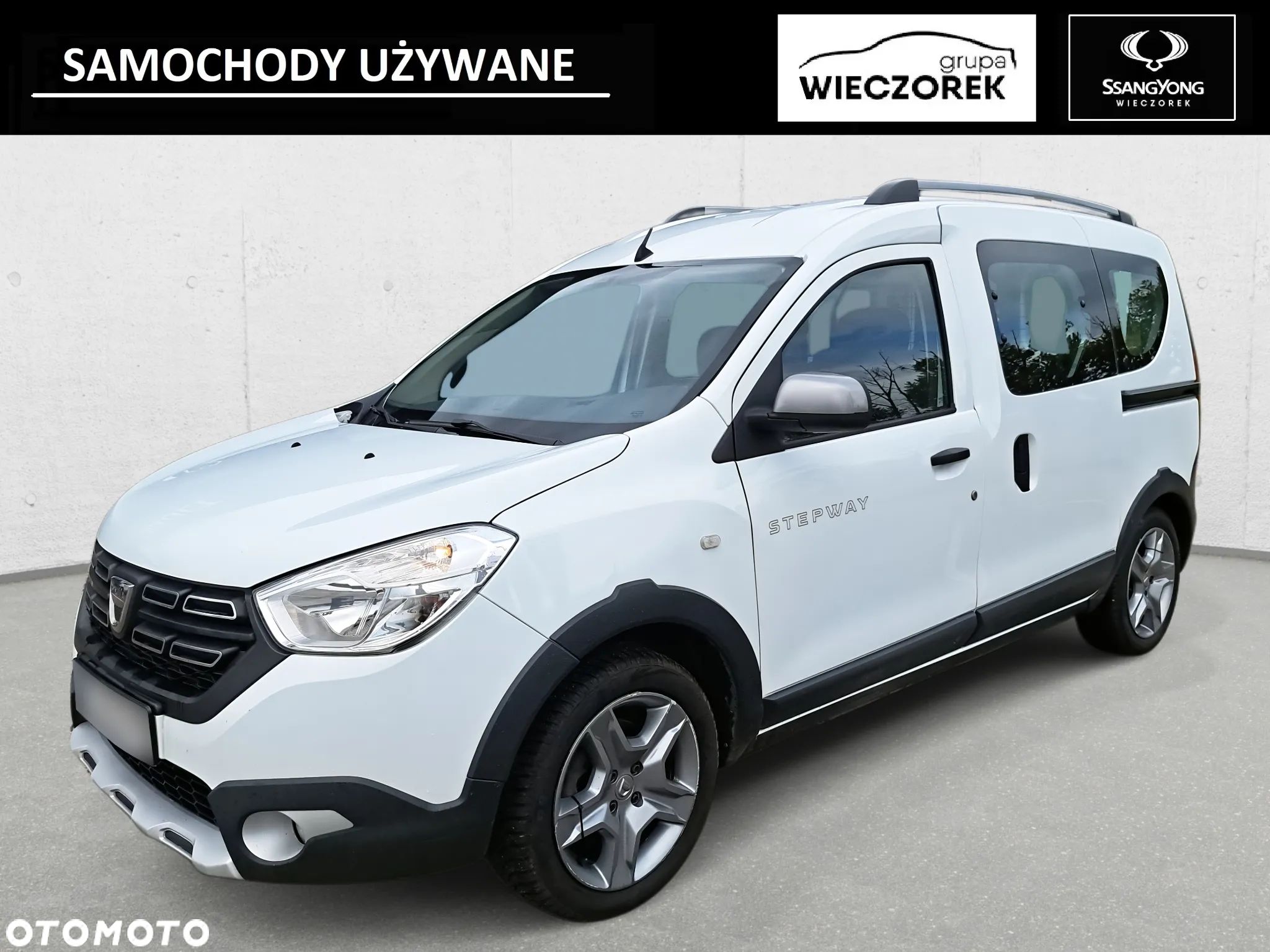 Dacia Dokker 1.5 Blue dCi Stepway - 1