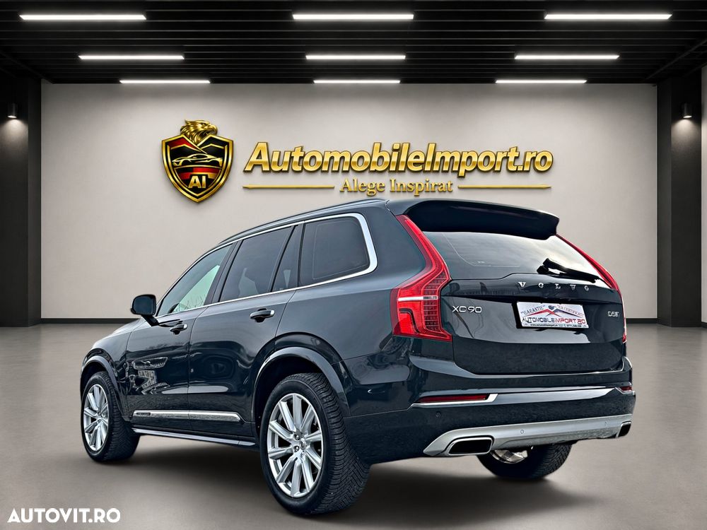 Volvo XC 90 D5 AWD Geartronic Inscription - 27