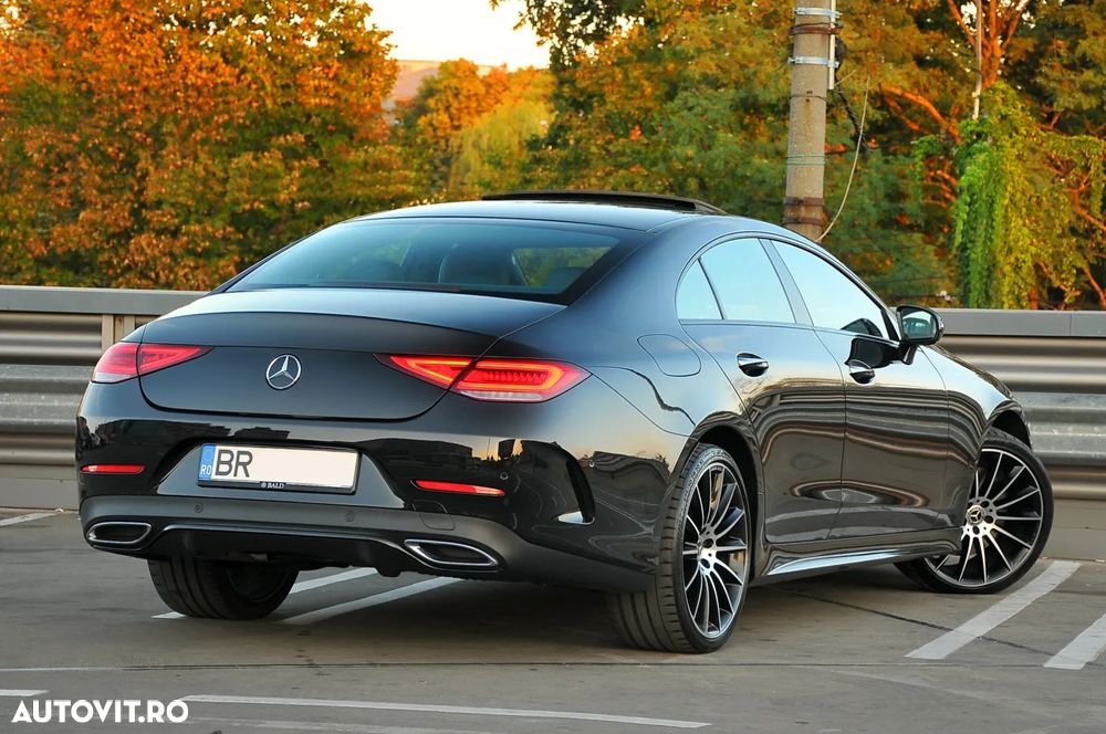 Mercedes-Benz CLS 400 d 4Matic 9G-TRONIC AMG Line - 6