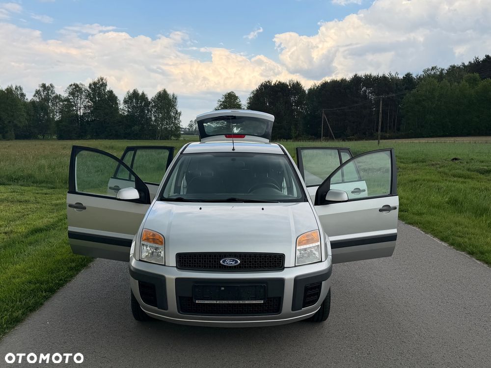 Ford Fusion 1.4 Elegance - 35