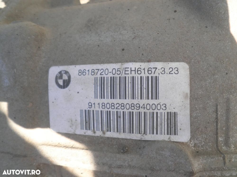 Grup spate BMW Seria 5 G30 , Seria 7 G11 G12, 2.0 Hybrid 8618720 Raport 3.23 - 3