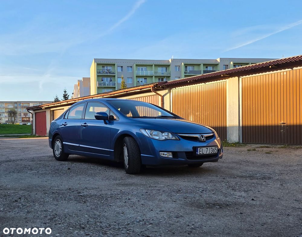 Honda Civic ver-1-3-ima-hybrid-mx - 2