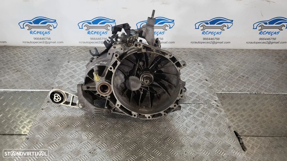 Caixa 5 Velocidades 4X4R-7002-AC Jaguar X-Type 2.0 D FMBA - 1