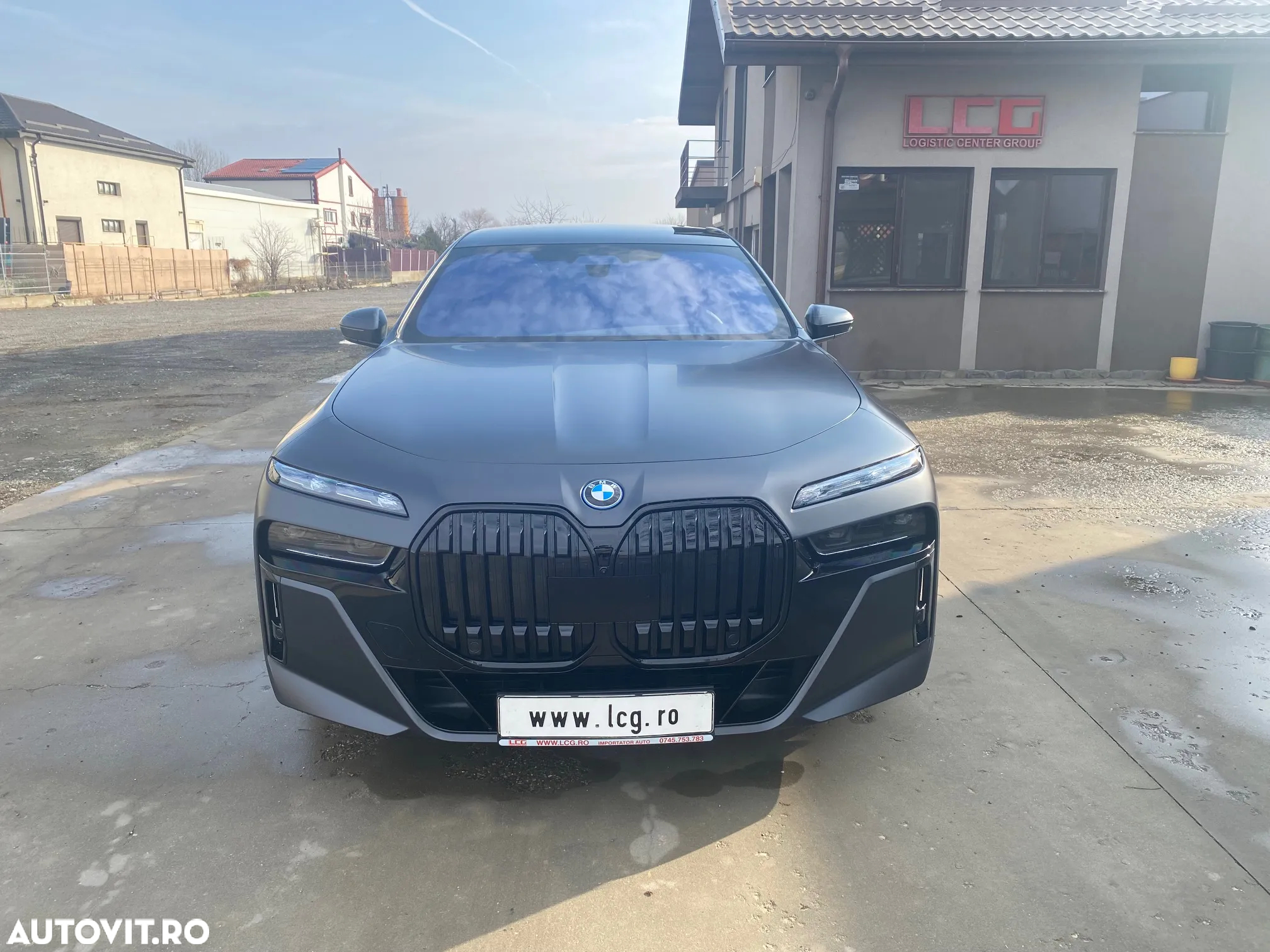 BMW i7 xDrive60 - 8