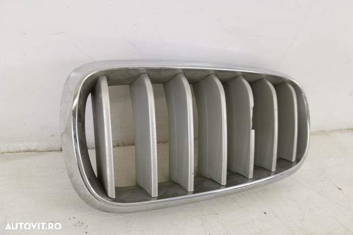 Grila Nara Stanga Originala Avariata BMW X5 F15 2013 2014 2015 2016 20 - 2