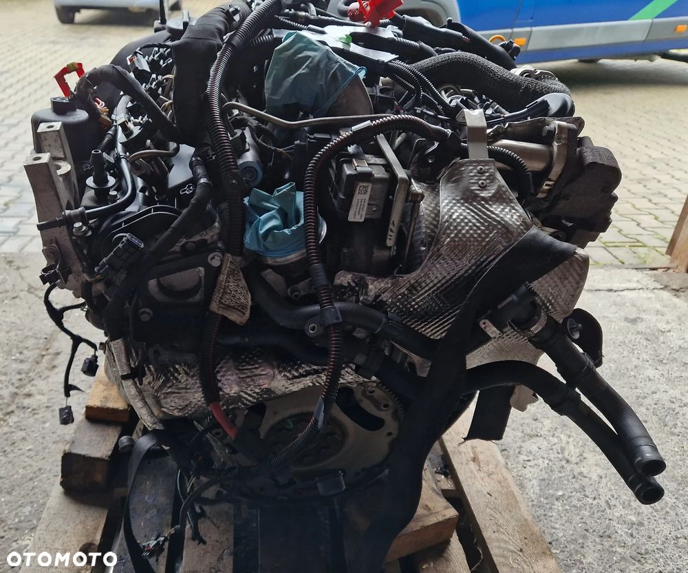 Silnik kompletny Maserati Ghibli Quttroporte M15746D 3.0 V6 DIESEL - 8