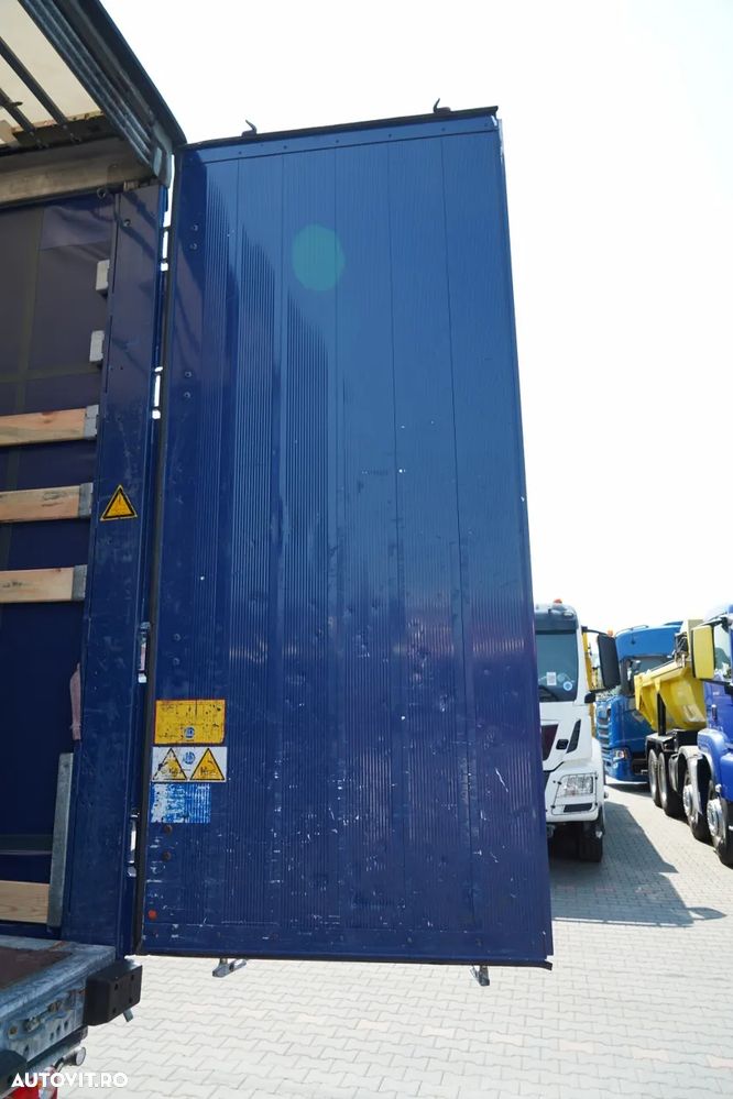 Schmitz Cargobull / CORTINĂ / VARIOS / LVT / 2 AXE / 2016 - 9