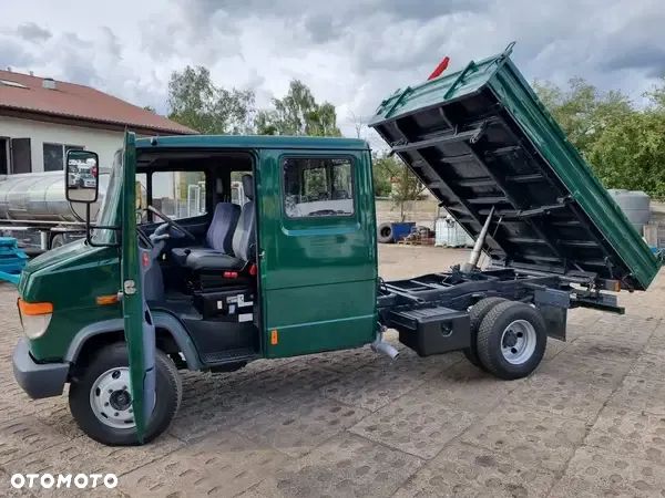 Mercedes-Benz Kiper MEILLER * dźwig HDS * import Niemcy - 1