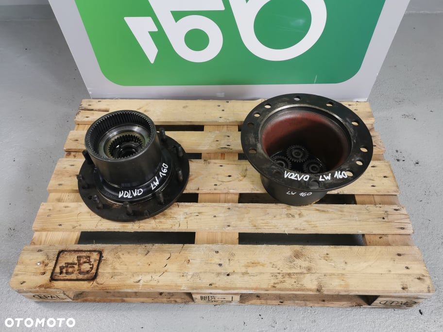 Reduktor przedni Volvo EW 160B {ZF} - 4