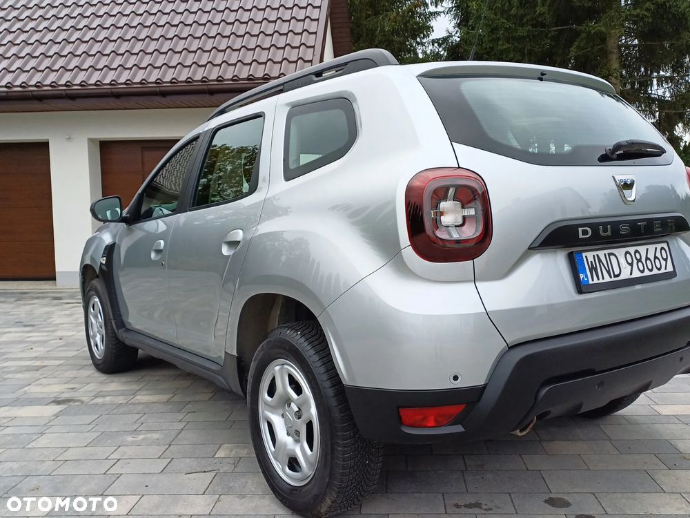 Dacia Duster 1.5 Blue dCi Comfort 4WD EU6d - 23