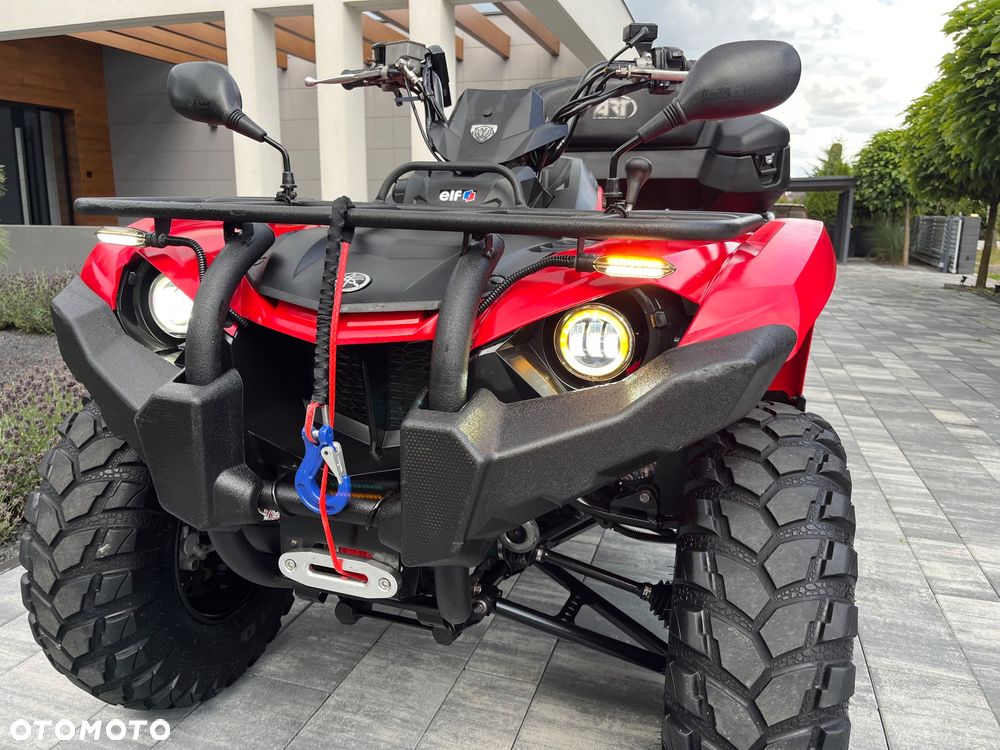 Yamaha Grizzly - 7
