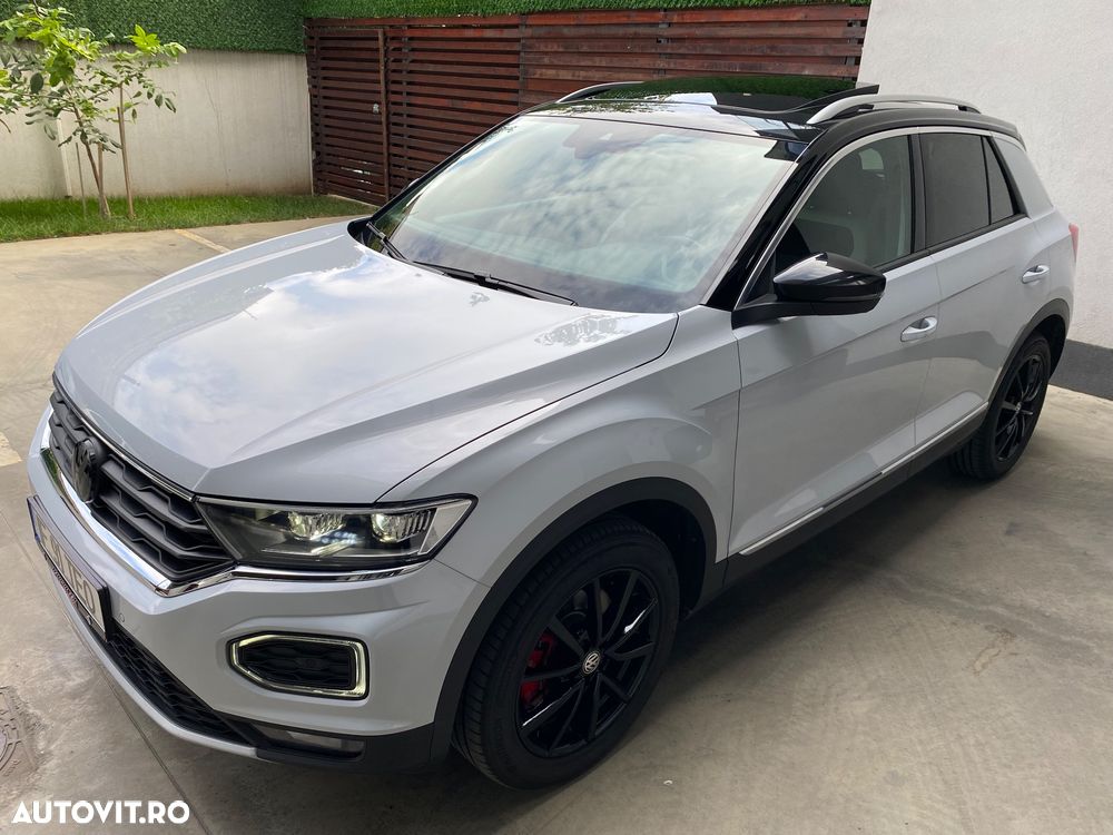Volkswagen T-ROC 2.0 TSI 4Mot DSG Sport - 2