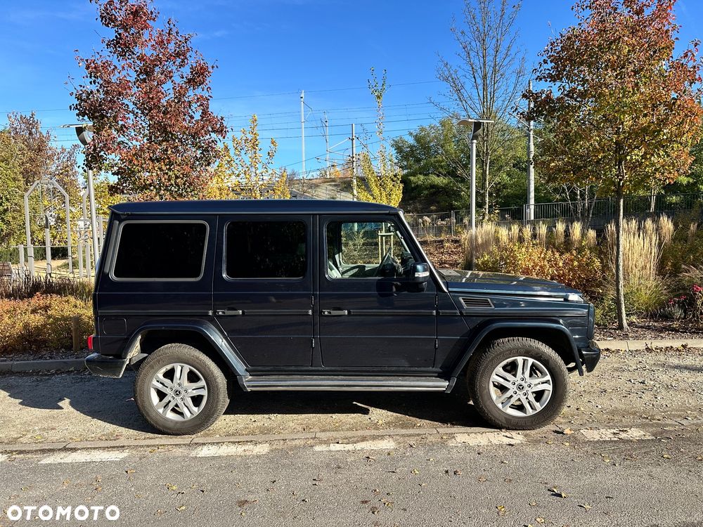 Mercedes-Benz Klasa G 270 CDI Automatik - 6