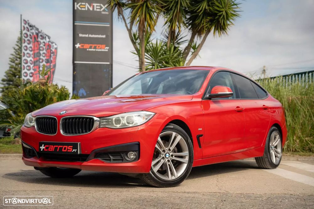 BMW 320 Gran Turismo - 1
