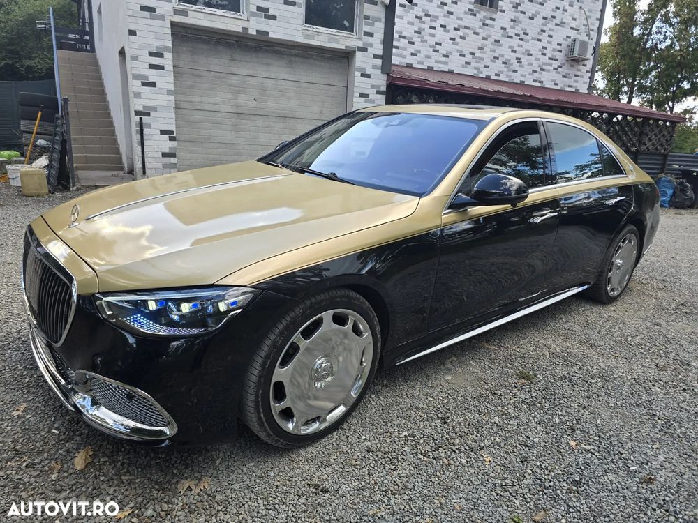 Mercedes-Benz S 400 Long Aut - 3