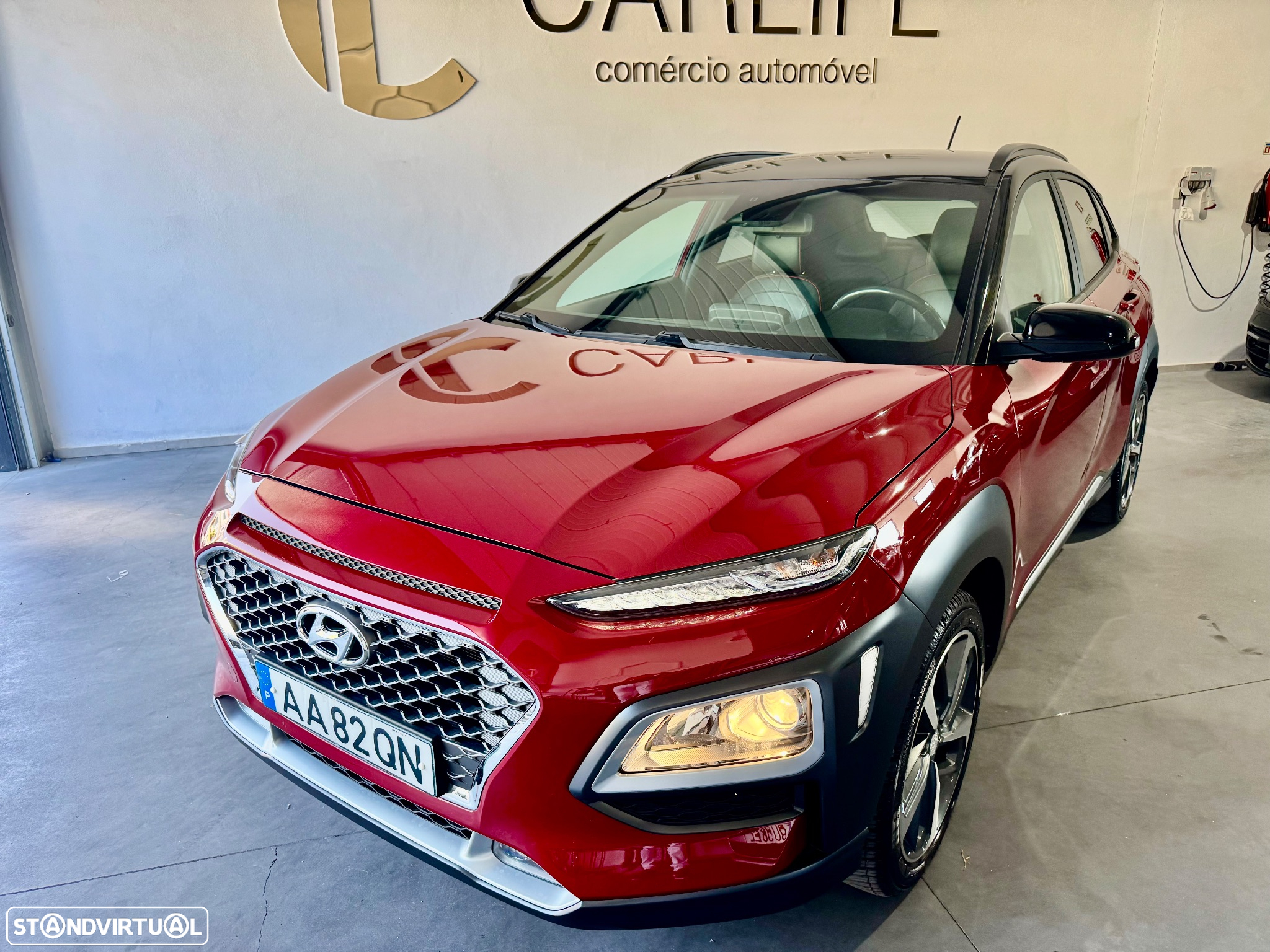 Hyundai Kauai 1.0 T-GDi Premium Pele/Tec Lima+Nav+Vision - 23