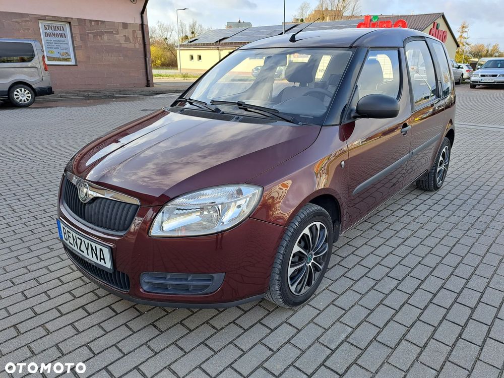 Skoda Roomster - 1