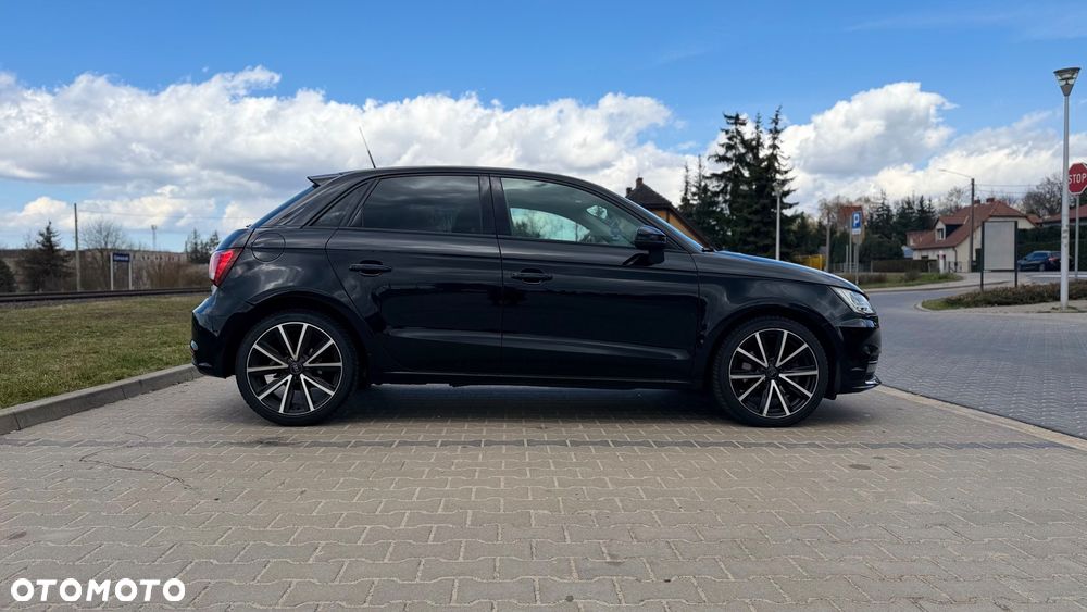 Audi A1 Sportback 1.6 TDI Sport S tronic - 7