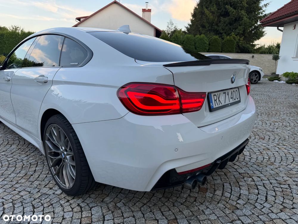 BMW Seria 4 420d xDrive M Sport - 8
