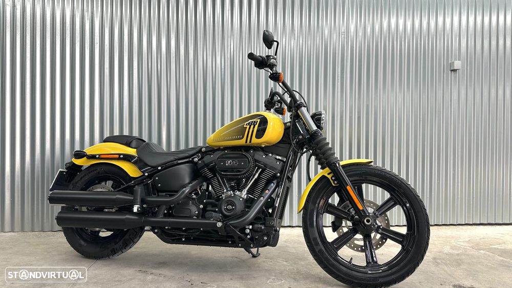 Harley-Davidson Street BOB 114 - 3