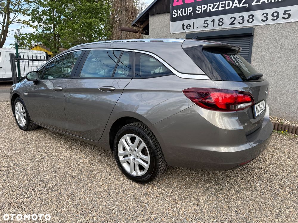 Opel Astra 1.4 Turbo Business - 4