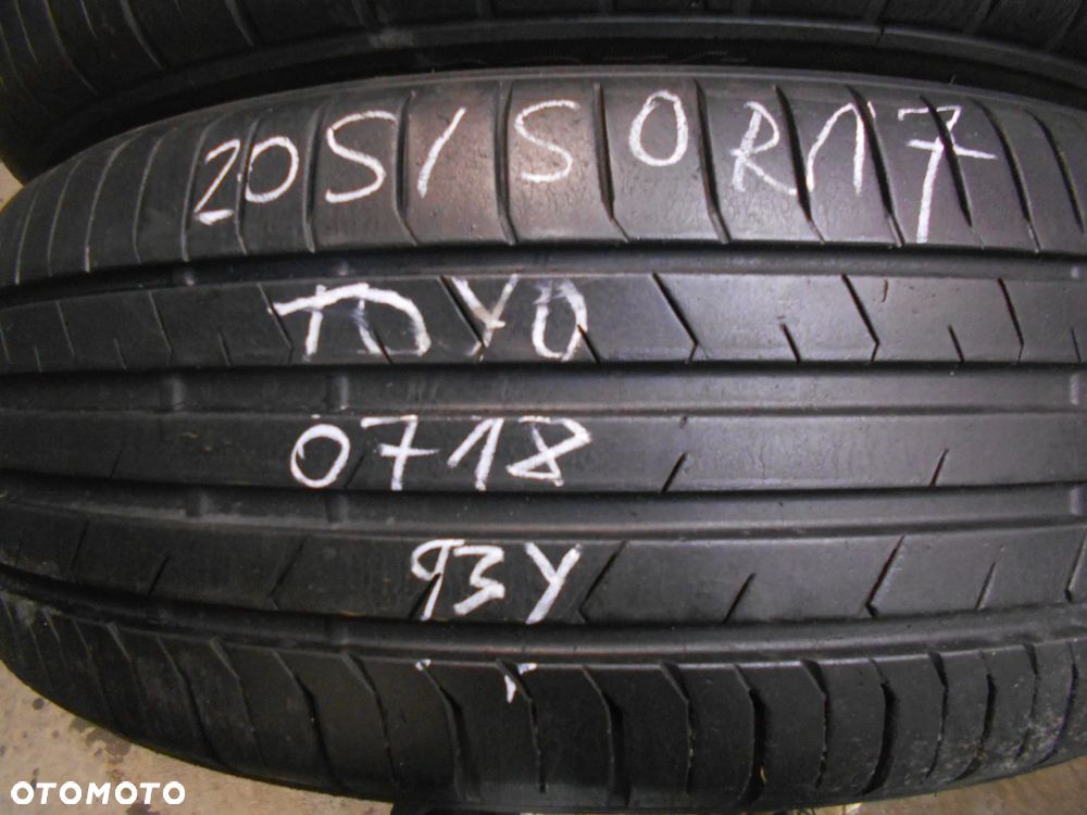 OPONY 205/50R17 TOYO PROXES SPORT DOT 1018 7MM - 3