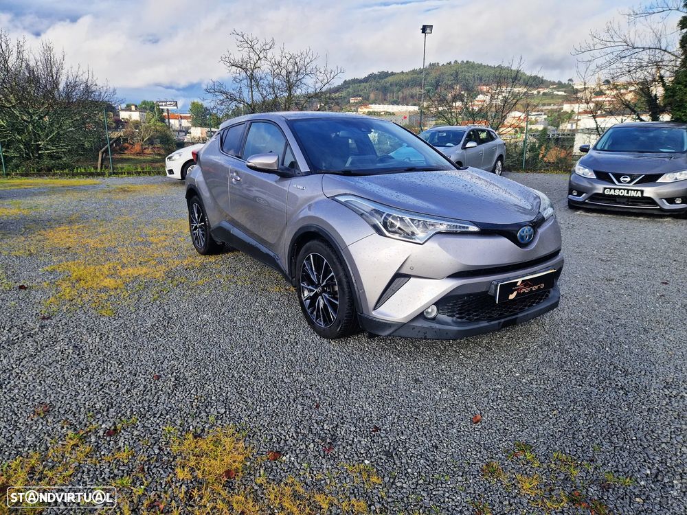 Toyota C-HR 1.8 HSD Exclusive - 10