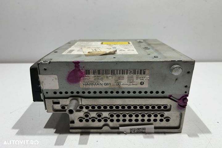 Unitate navigatie A2179002101 Mercedes-Benz S-Class W222 [2013] - 3
