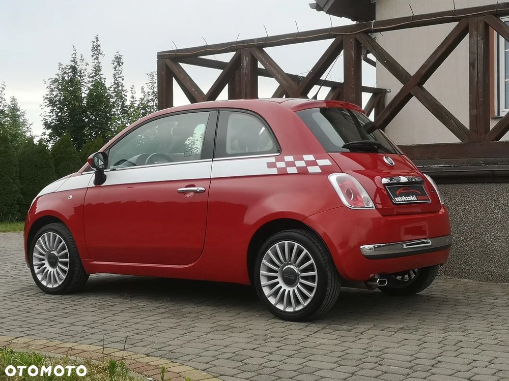 Fiat 500 1.4 16V Lounge - 4
