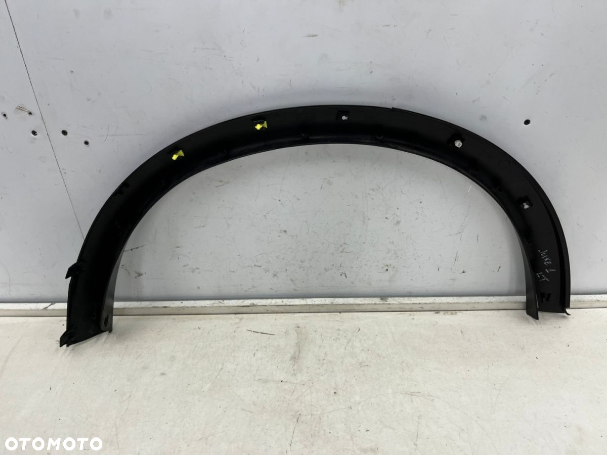Listwa Nissan Juke 1 I F15 10-19r. lewa tylna nakładka rant błotnika lewy tył 788611ka6a - 15