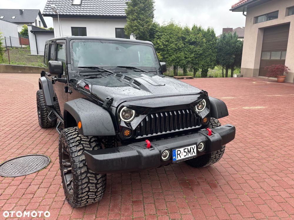 Jeep Wrangler 3.6 Unlim Rubicon X - 3