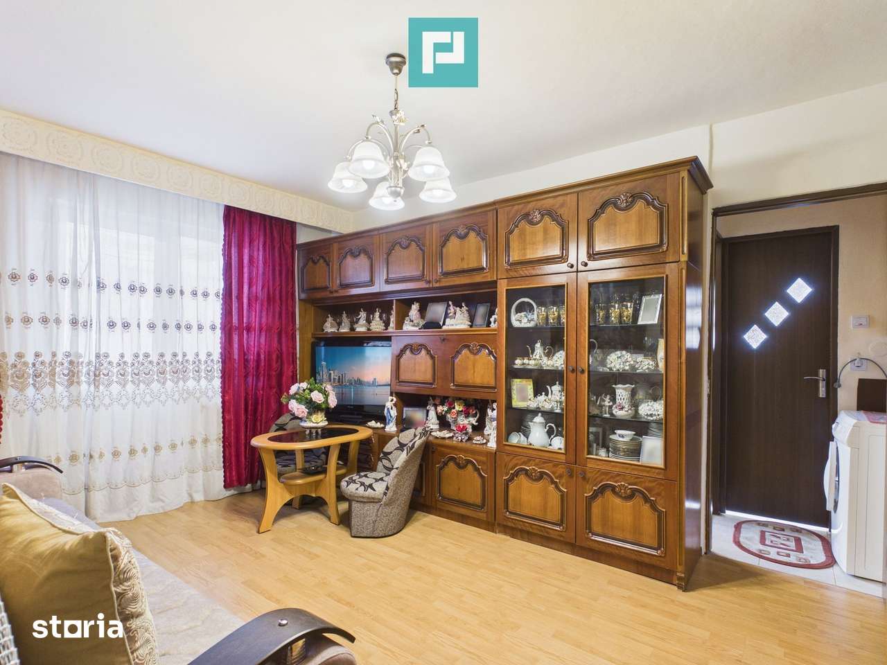 Apartament 2 camere, etaj 2/4 – Micro 15, Deva — fotografia 3