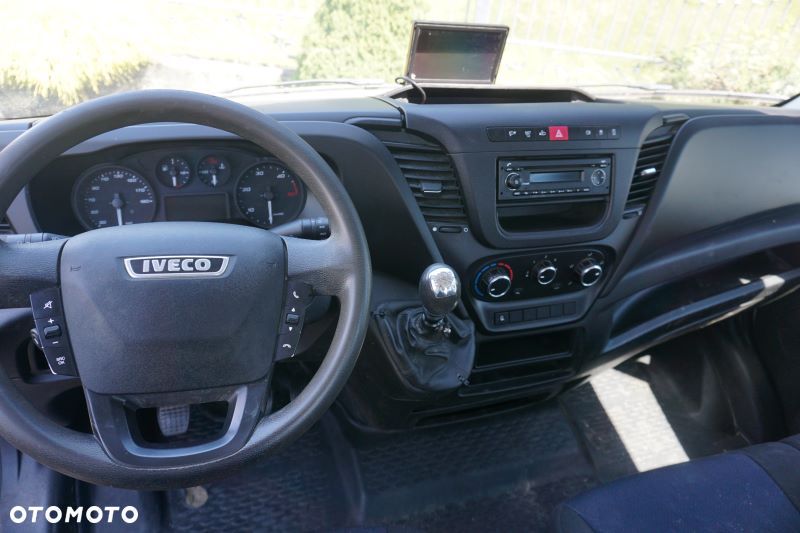 Iveco 35C14 wywrotka żuraw HDS - 8
