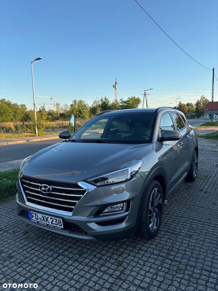 Hyundai Tucson 2.0 CRDI Premium 4WD - 16