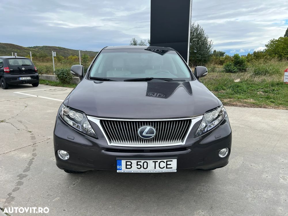 Lexus Seria RX 450h Aut. Executive - 9