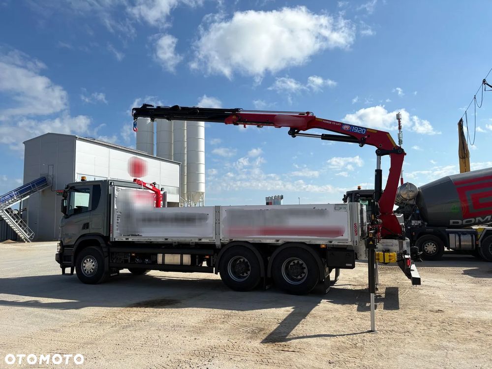 Scania P 460 B6x4HA - 2