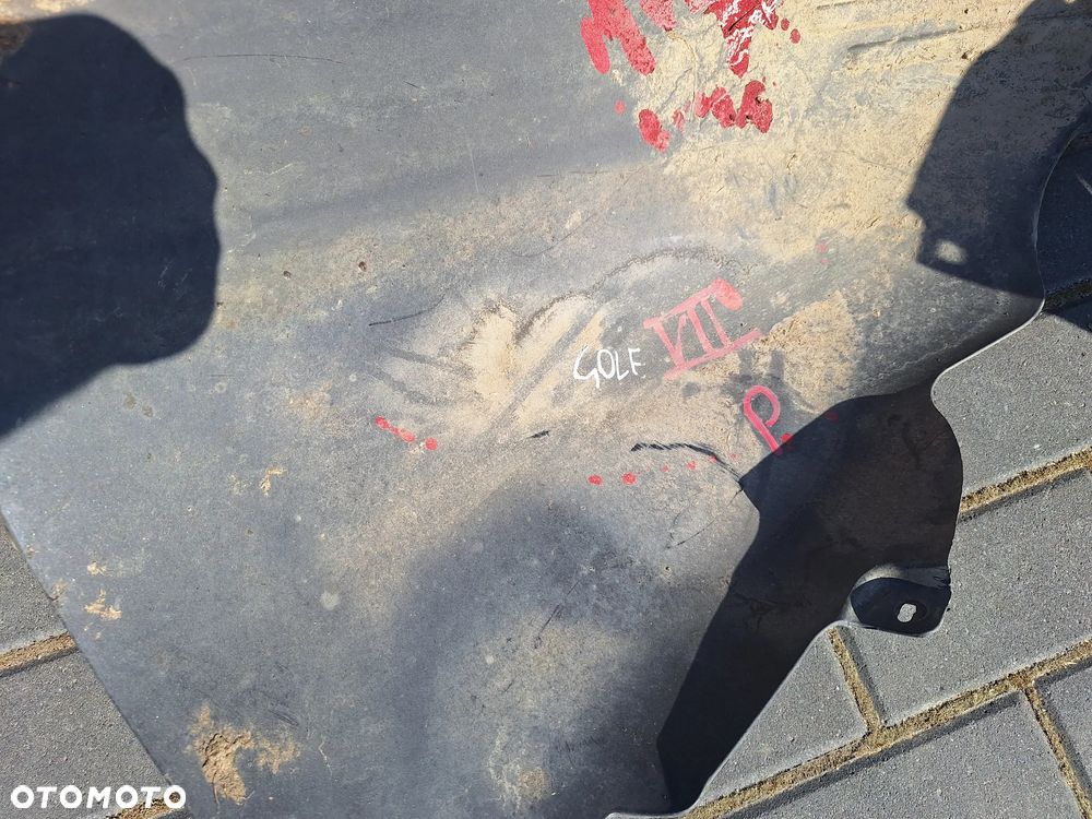 NADKOLE PRAWY PRZÓD PRZEDNIE VOLKSWAGEN GOLF VII - 5